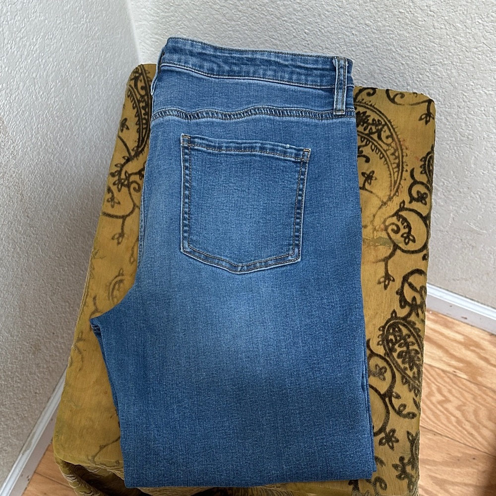Buffalo David Bitton Blue Denim Jeans